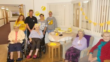Durham care home raises money for Children in Need